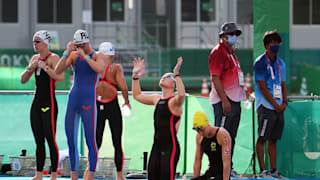 Marathon Swimming - Olympics: Day 12