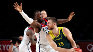 United States v Australia Men's Basketball - Olympics: Day 13
