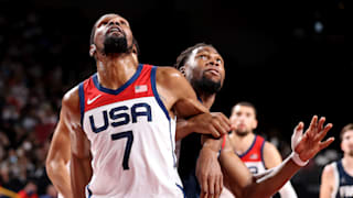 United States v France Men's Basketball - Olympics: Day 15