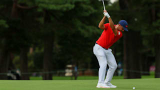 Golf - Olympics: Day 7