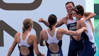 Triathlon - Olympics: Day 8