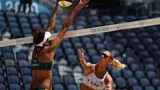 Beach Volleyball - Olympics: Day 13