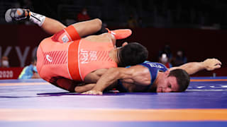 Wrestling - Olympics: Day 9