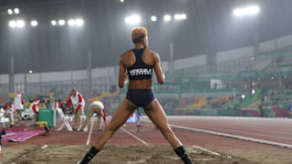 Yulimar Rojas wins Pan Am triple and breaks Caterine Ibarguen's record at Lima 2019!