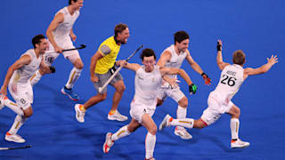 Australia v Belgium - Hockey - Olympics: Day 13