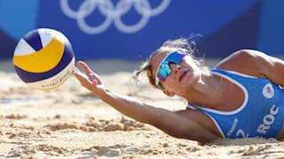 Beach Volleyball - Olympics: Day 5