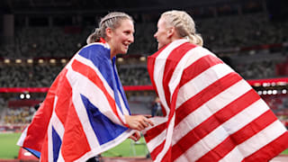 Athletics - Olympics: Day 13