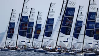 Sailing - Olympics: Day 8