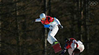 Qualifying Cross - Mens Snowboard