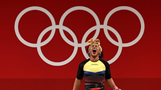 Weightlifting - Olympics: Day 10
