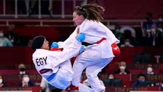 Karate - Olympics: Day 15
