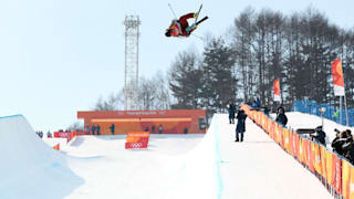 Freestyle Skiing - Men's Ski Halfpipe