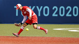 Softball - Olympics: Day -1
