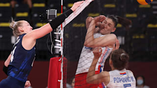 Volleyball - Olympics: Day 14