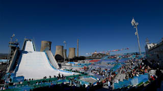 Shougan Big Air venue