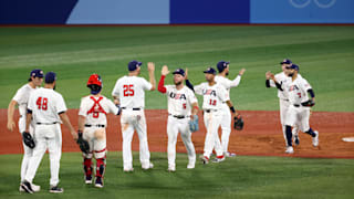 Republic of Korea v United States - Baseball - Olympics: Day 13