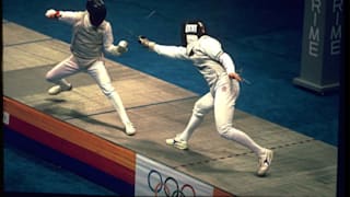 CERIONI ITALY ROMANKOV USSR MENS FOIL