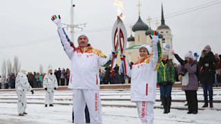 SOCHI 2014 - OLYMPIC TORCH RELAY - DAY 104