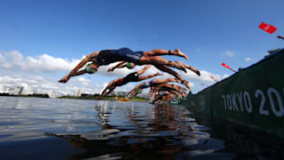 Triathlon - Olympics: Day 8