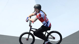 Cycling - BMX Freestyle - Olympics: Day 9