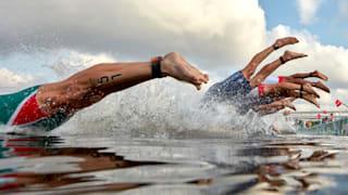 Triathlon - Olympics: Day 3