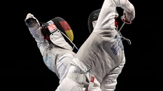 Fencing - Olympics: Day 9