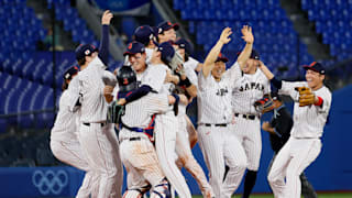 United States v Japan - Baseball Gold Medal Game - Olympics: Day 15