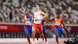 Athletics - Olympics: Day 8