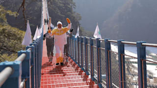 PYEONGCHANG 2018 OLYMPIC TORCH RELAY - DAY 94