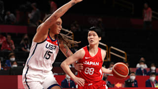 United States v Japan Women's Basketball - Olympics: Day 16