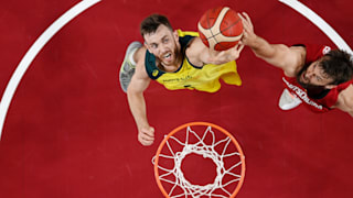 Australia v Germany Men's Basketball - Olympics: Day 8