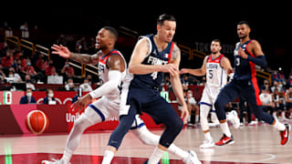 United States v France Men's Basketball - Olympics: Day 15