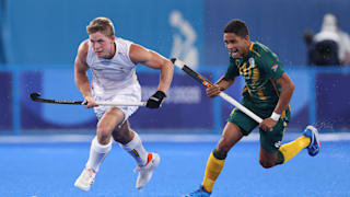 Belgium v South Africa - Hockey - Olympics: Day 4