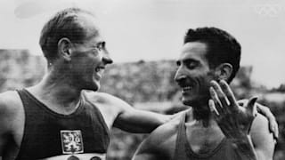 Zatopek And Mimoun