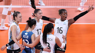 Volleyball - Olympics: Day 2