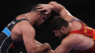 Wrestling - Olympics: Day 10