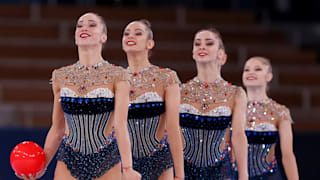 Gymnastics - Rhythmic - Olympics: Day 16