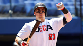 Dominican Republic v United States - Baseball - Olympics: Day 12
