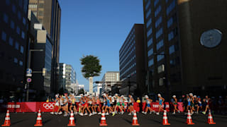 Athletics Race Walk - Olympics: Day 14