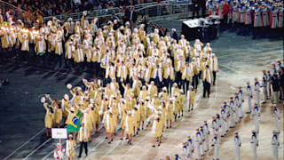 Brasil na Cerimônia de Abertura dos Jogos de Sydney 2000