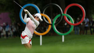 Golf - Olympics: Day 15