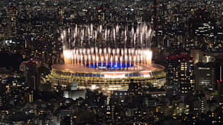 Closing Ceremony of the Tokyo 2020 Olympic Games