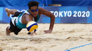 Beach Volleyball - Olympics: Day 8