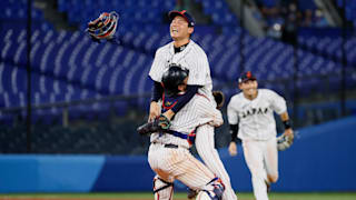 United States v Japan - Baseball Gold Medal Game - Olympics: Day 15