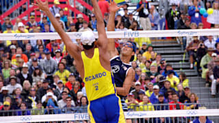 Eric Fonoimoana and Ricardo Santos