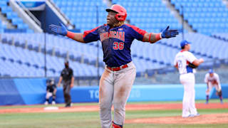 Dominican Republic v Republic of Korea - Baseball - Olympics: Day 15