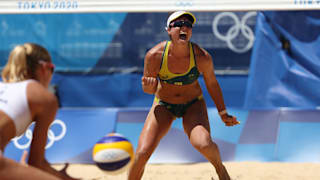 Beach Volleyball - Olympics: Day 13
