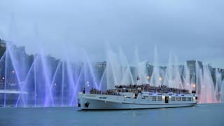  Team France made a splash at the Opening Ceremony