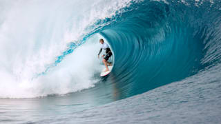 Teahupo'o is one of the most famous waves in the world