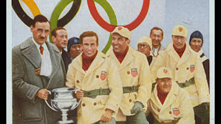 Four-man bobsleigh  (Lake Placid 1932)